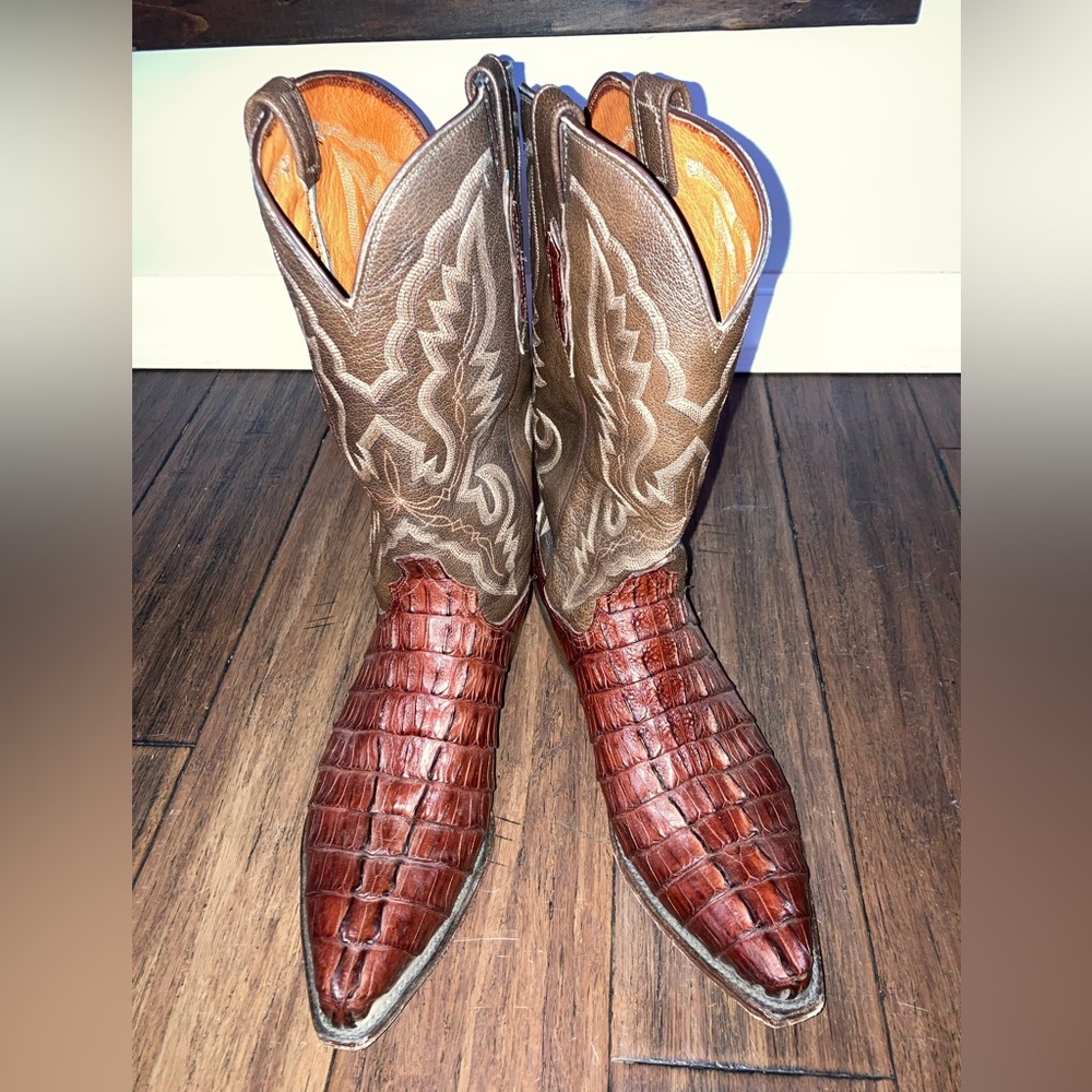 Mens Lucchese boots